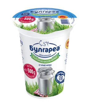 Yogurt with 3,6% fat