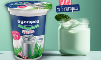 Цедено кисело мляко - най-новият продукт на Булгареа - Булгареа